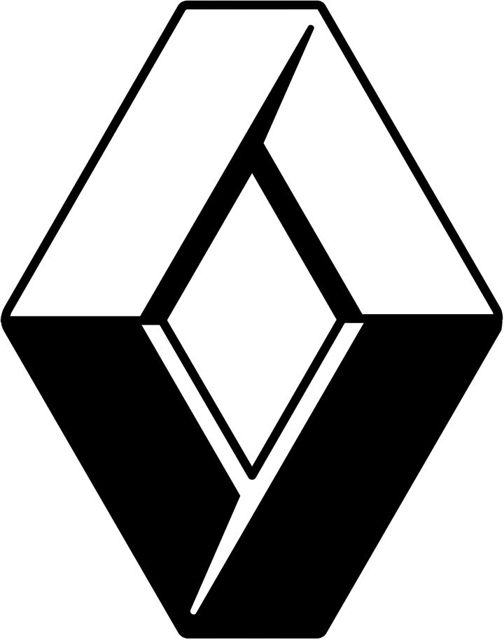 Renault emblem used 1990–2003