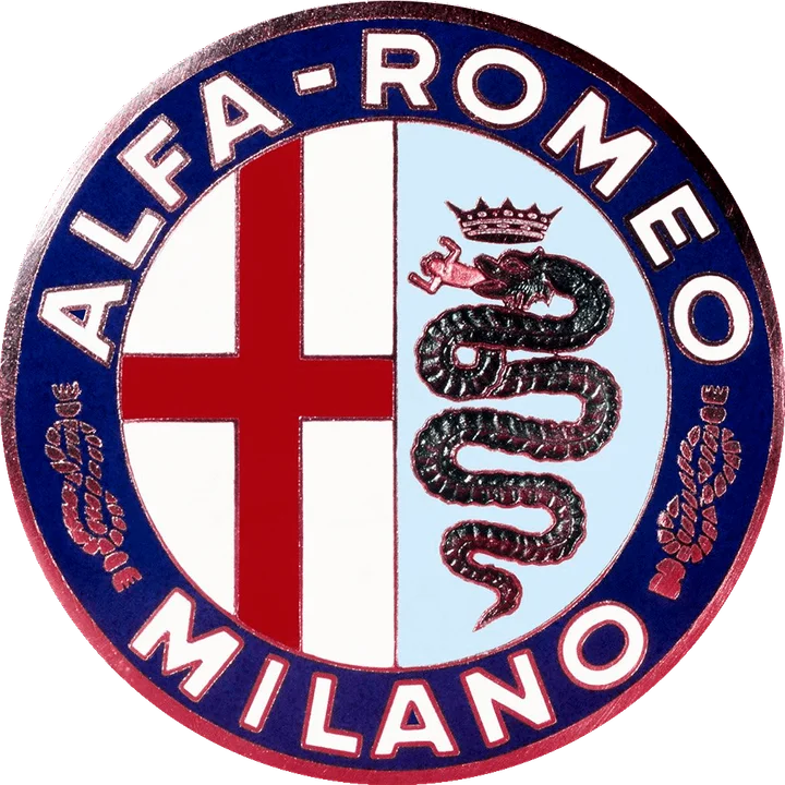 Alfa Romeo emblem used 1915–1924