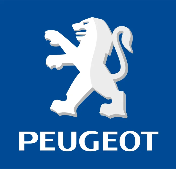 Peugeot emblem used 2002–2009