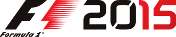 F1 2015 logo