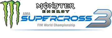 Monster Energy Supercross 3: The Official Videogame logo