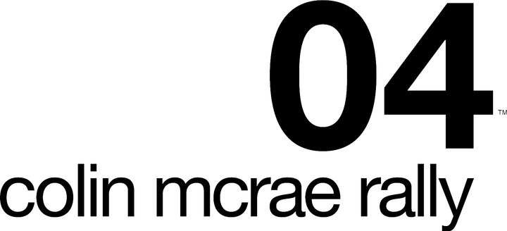 Colin McRae Rally 04 logo