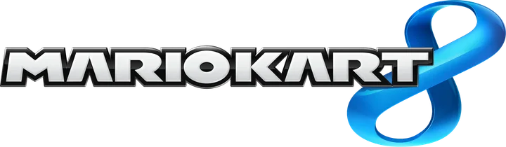 Mario Kart 8 logo