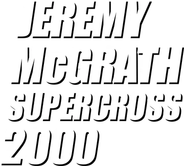 Jeremy McGrath Supercross 2000 logo