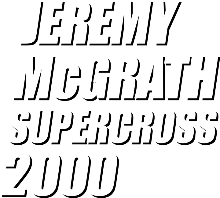 Jeremy McGrath Supercross 2000 logo