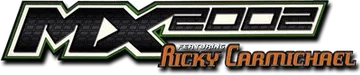 MX 2002 featuring Ricky Carmichael logo