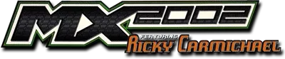 MX 2002 featuring Ricky Carmichael logo