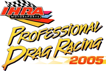 IHRA Professional Drag Racing 2005 logo