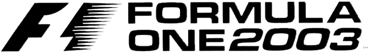 Formula One 2003 logo