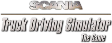 Scania Truck Driving Simulator: The Game logo
