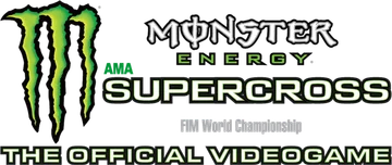 Monster Energy Supercross: The Official Videogame logo