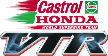 Castrol Honda VTR logo