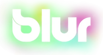 Blur logo
