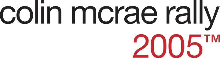 Colin McRae Rally 2005 logo