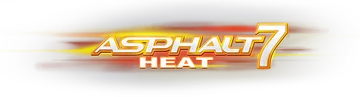 Asphalt 7: Heat logo