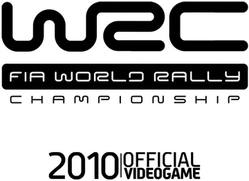 WRC FIA World Rally Championship logo