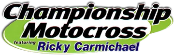 Championship Motocross Featuring Ricky Carmichael logo