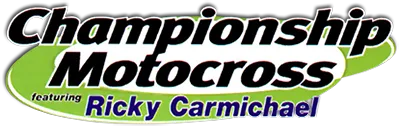 Championship Motocross Featuring Ricky Carmichael logo