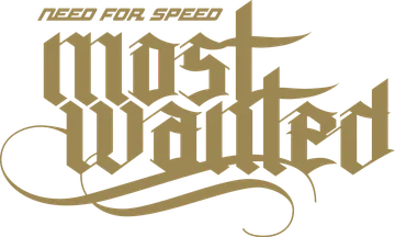 Need for Speed: Most Wanted (2012) logo