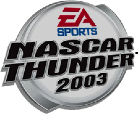 NASCAR Thunder 2003 logo