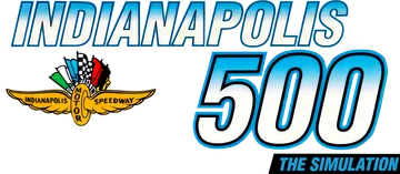 Indianapolis 500: The Simulation logo