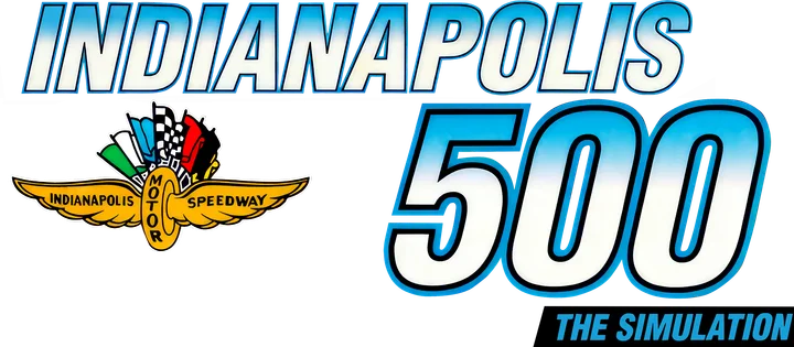 Indianapolis 500: The Simulation logo