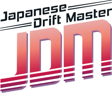 JDM: Japanese Drift Master logo