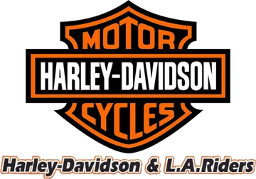 Harley-Davidson & L.A. Riders logo