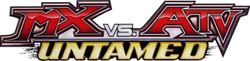 MX vs. ATV Untamed logo