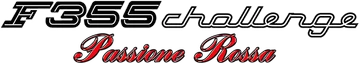 Ferrari F355 Challenge logo