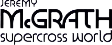 Jeremy McGrath Supercross World logo