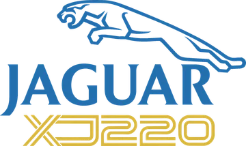 Jaguar XJ220 logo