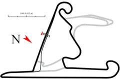 Intermediate Circuit (2004–present) timing layout