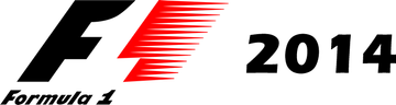 F1 2014 logo