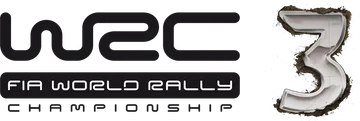 WRC 3: FIA World Rally Championship logo