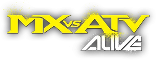 MX vs. ATV Alive logo