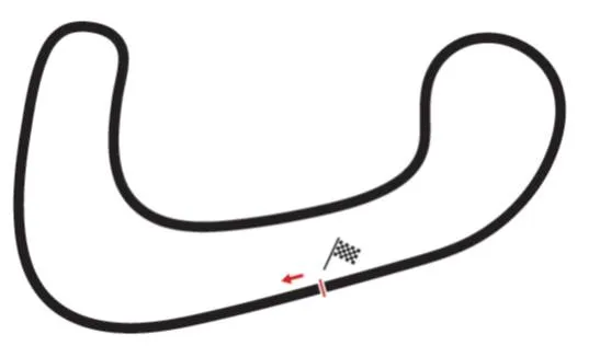 Indy Circuit (1976–1998) timing layout