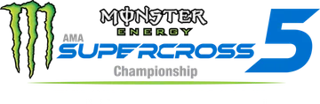 Monster Energy Supercross 5: The Official Videogame logo