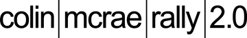 Colin McRae Rally 2.0 logo