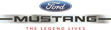 Ford Mustang: The Legend Lives logo