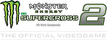 Monster Energy Supercross 2: The Official Videogame logo
