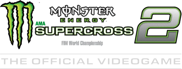 Monster Energy Supercross 2: The Official Videogame logo