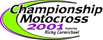 Championship Motocross 2001 Featuring Ricky Carmichael logo
