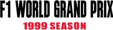 F1 World Grand Prix: 1999 Season logo