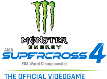 Monster Energy Supercross 4: The Official Videogame logo