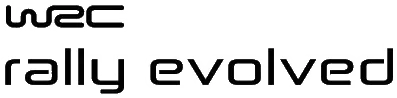 WRC: Rally Evolved logo