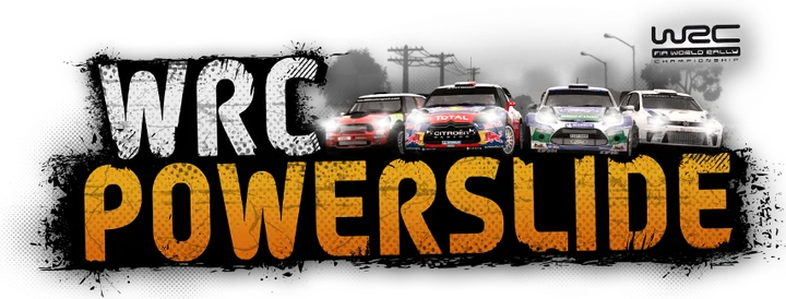 WRC Powerslide logo