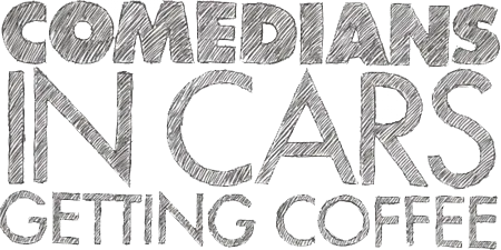 Comedians in Cars Getting Coffee logo