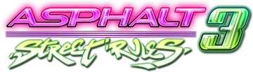 Asphalt 3: Street Rules logo