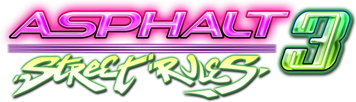 Asphalt 3: Street Rules logo